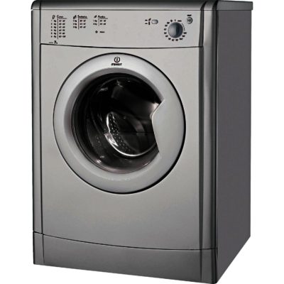 Indesit IDV75SUK Vented Tumble Dryer in Silver Indesit IDV75SUK Vented Tumble Dryer in Silver